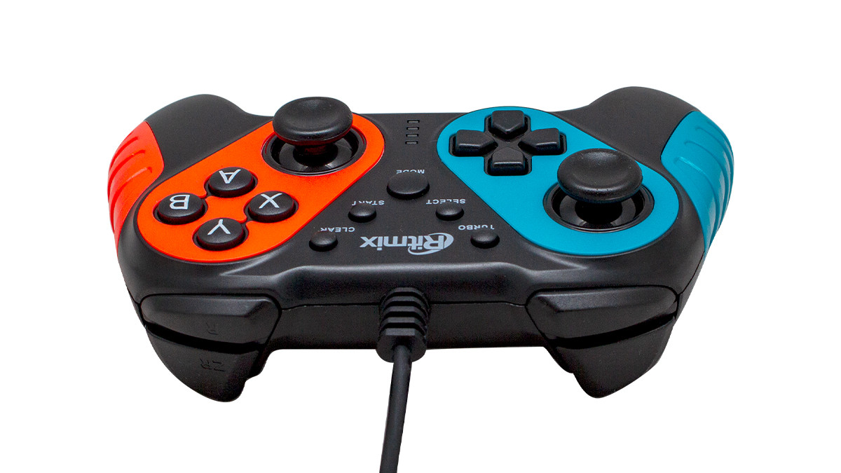 Ritmix выпустит на российский рынок новый геймпад картинка Ritmix