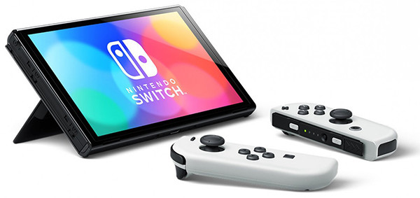 Nintendo анонсировала новую версию приставки Switch с OLED-экраном и улучшенным звуком