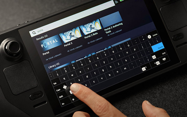 Разработчики Half-Life выпустили приставку Steam Deck – конкурента Nintendo Switch 