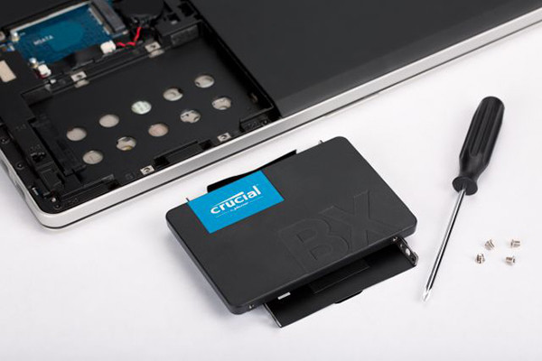 Обзор SSD Crucial BX500: терабайт емкости, доступный каждому