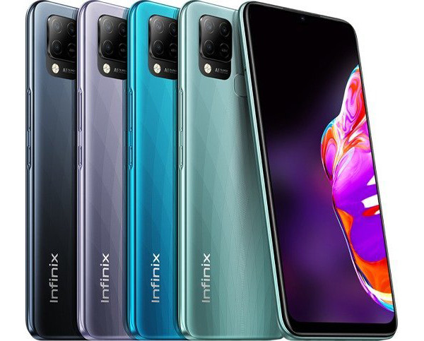 В Россию вот-вот приедет Infinix Hot 10S – недорогой смартфон с кучей памяти, NFC и 90-герцевым экраном