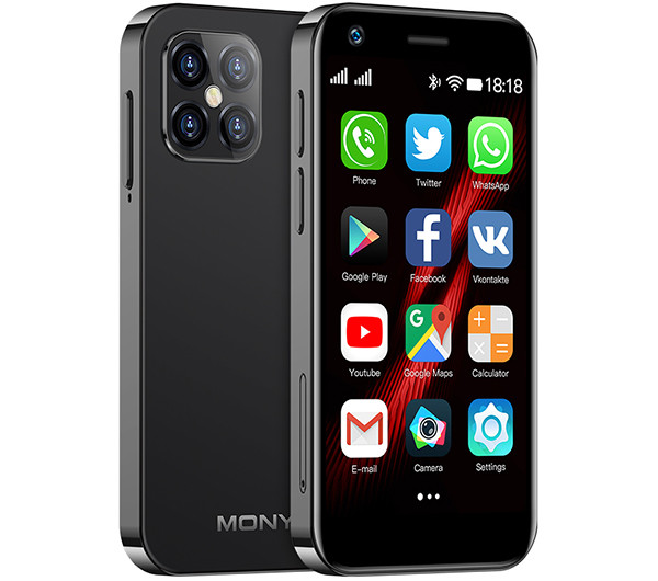 Разработан современный смартфон величиной с полтора спичечных коробка картинка Разработан современный смартфон размером в полтора спичечных коробка