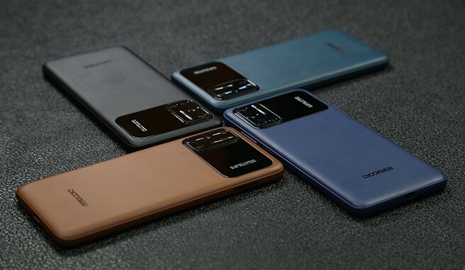 Смартфон Doogee N40 Pro получил кожаную заднюю панель и аккумулятор емкостью 6 380 мАч картинка Смартфон Doogee N40 Pro получил кожаную заднюю панель и аккумулятор емкостью 6 380 мАч