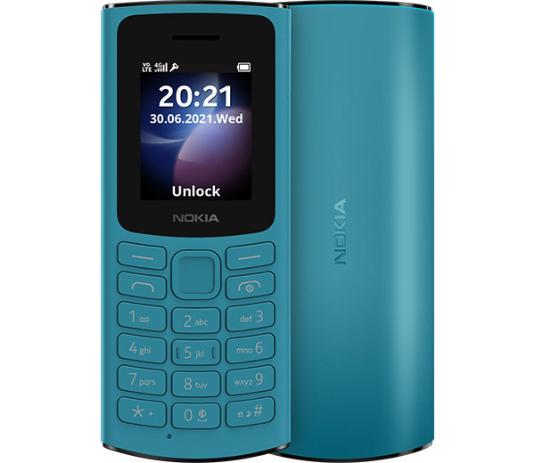 В РФ начались продажи кнопочного телефона Nokia 105 4G с LTE ценой в 2 690 рублей