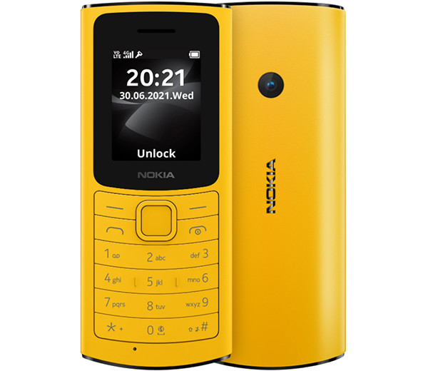 В РФ начались продажи кнопочного телефона Nokia 110 4G с поддержкой LTE и VoLTE