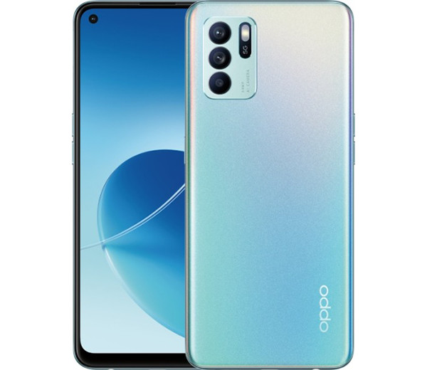 Смартфон среднего класса Oppo Reno6 Z 5G получил AMOLED-экран и камеру на 64 мегапикселя