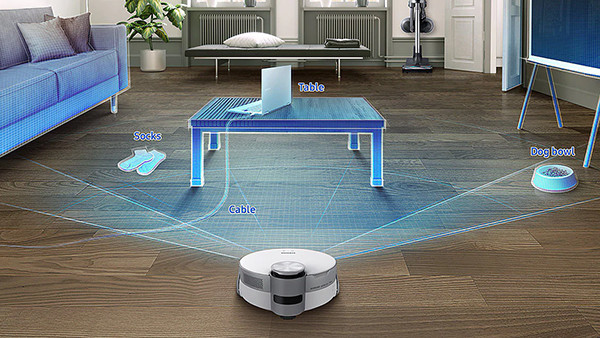 В Россию приехал Samsung Jet Bot AI+ – робот-пылесос с камерой и уникальной системой распознавания объектов