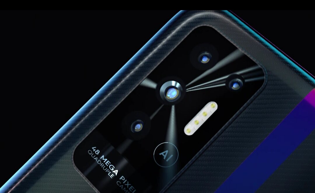 Геймерский смартфон POVA2 теперь с игрой Free  Fire 