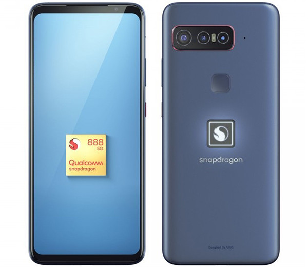 Первый Android-cмартфон от Qualcomm: мощнейшее железо, необычный дизайн и куча фирменных технологий