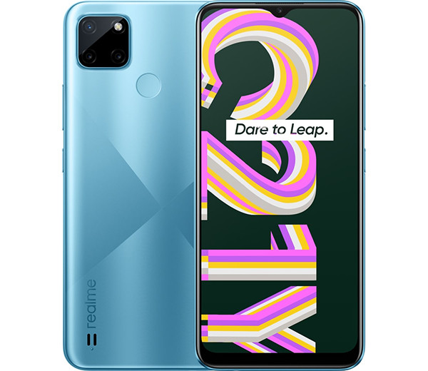 Представлен недорогой смартфон realme C21Y с батареей на 5000 мАч