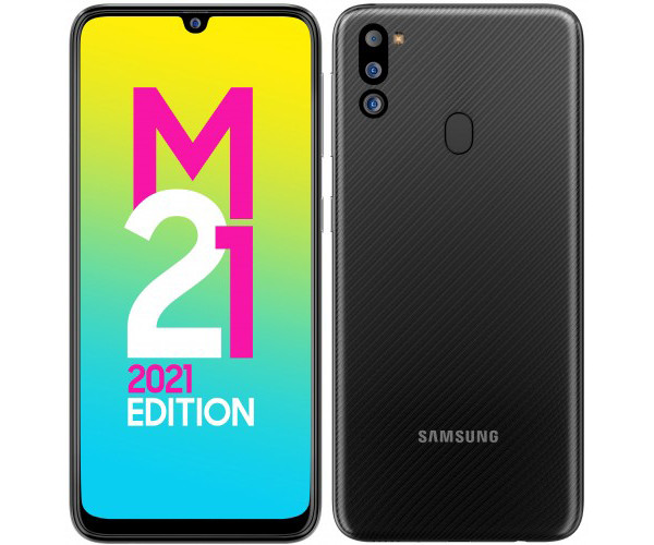 Samsung выпустила недорогой смартфон Galaxy M21 2021 Edition с AMOLED-экраном и батареей на 6 000 мАч