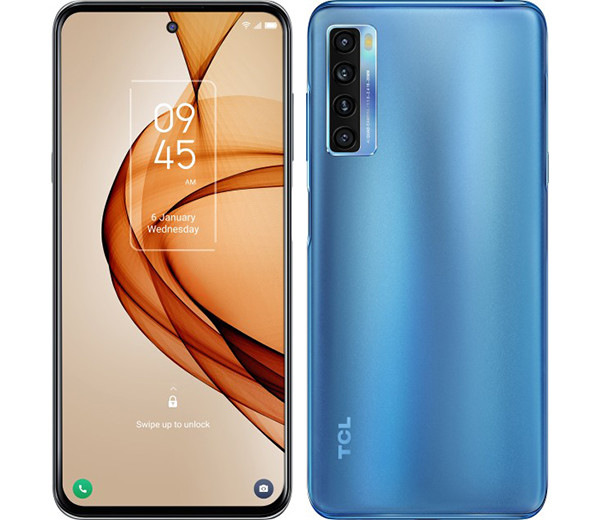 Названа российская цена TCL 20L+ – одного из самых дешевых смартфонов с 256 Гбайт памяти фото