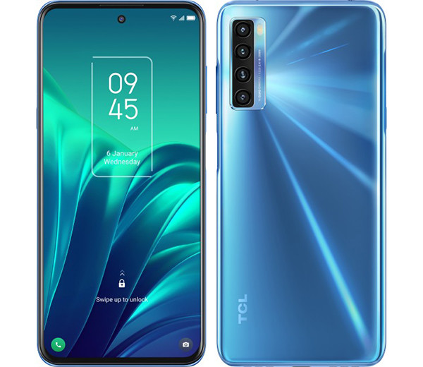 Названа российская цена TCL 20L+ – одного из самых дешевых смартфонов с 256 Гбайт памяти фото