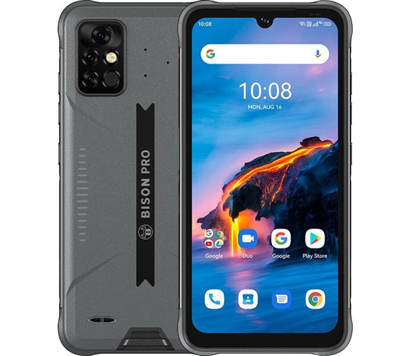 Смартфон Umidigi Bizon Pro защищен от воды и умеет измерять температуру тела