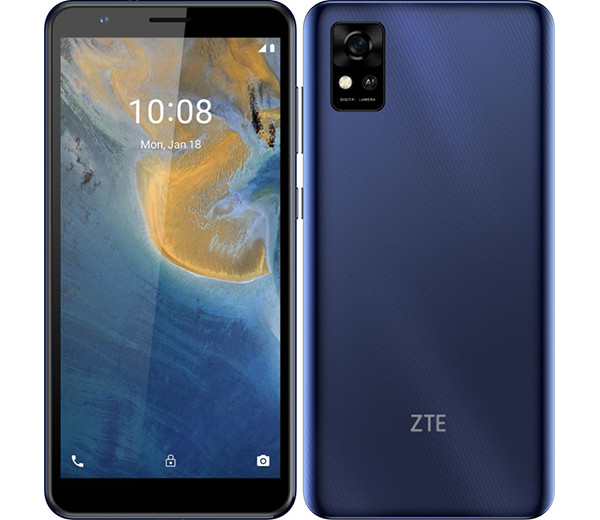 Бюджетный смартфон ZTE Blade A31 для рынка РФ получил поддержку NFC и HD-экран картинка Бюджетный смартфон ZTE Blade A31 для рынка РФ получил поддержку NFC и HD-экран