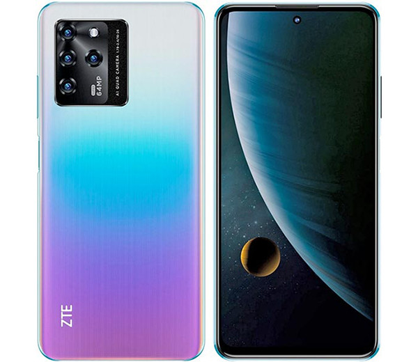 Смартфон среднего класса ZTE Blade V30 получил камеру на 64 мегапикселя и 128 Гбайт памяти