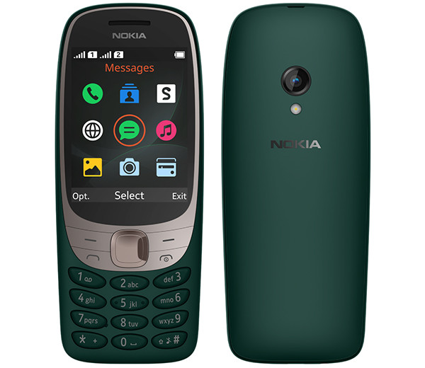 В РФ приехал кнопочный телефон Nokia 6310 – ремейк легендарной трубки 2001 года