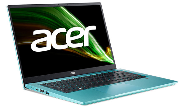 В России представили тонкие металлические ноутбуки Acer Swift 3 с интересными расцветками