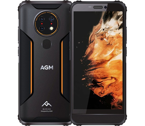 Недорогой смартфон AGM H3 получил защиту по трем стандартам и камеру ночного видения