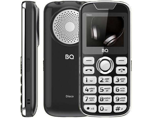 BQ 2005 Disco: кнопочный телефон с огромным динамиком и мощным фонарем