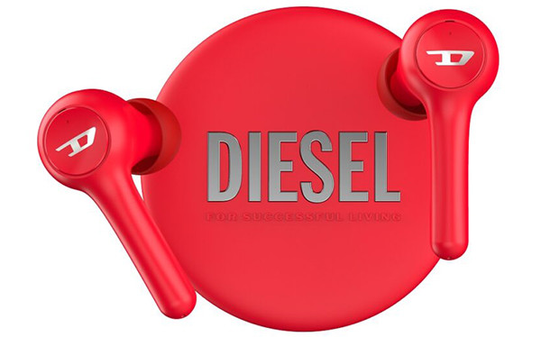 Известный своей одеждой бренд Diesel представил первые TWS-наушники