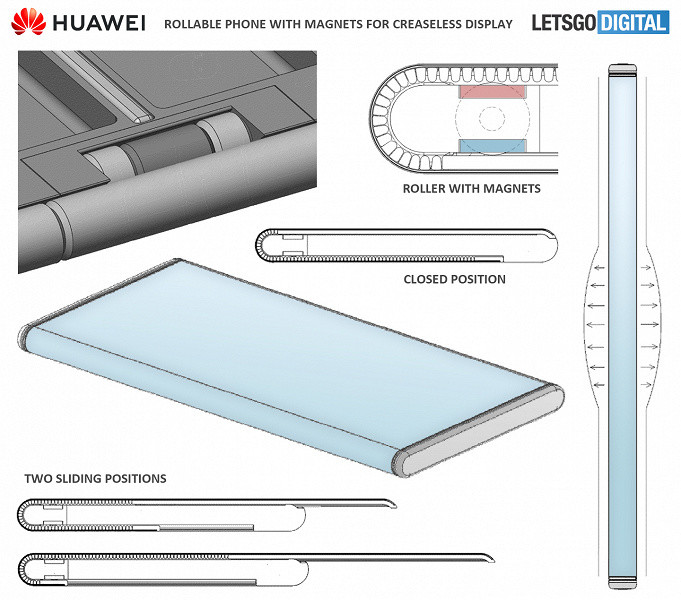 Слухи: Huawei готовит смартфон с гибким дисплеем