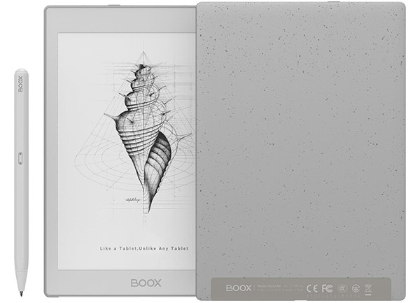Onyx Boox Nova Air: тонкий букридер с экраном E Ink Carta, ОС Android 10 и поддержкой пера Wacom 