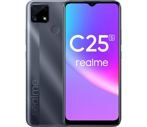 В РФ прибыл Realme C25s – недорогой смартфон  NFC и аккумулятором на 6 000 мАч
