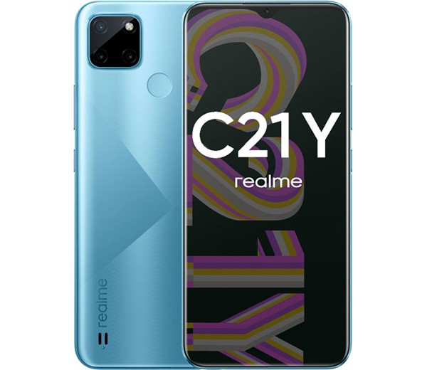 В России уже можно купить Realme C21Y – недорогой смартфон с быстрым процессором и NFC