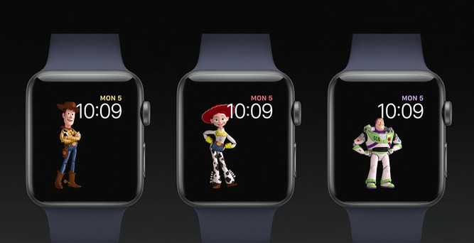 93222WWDC 2017. Apple обновила операционную систему Apple Watch до четвертой версии