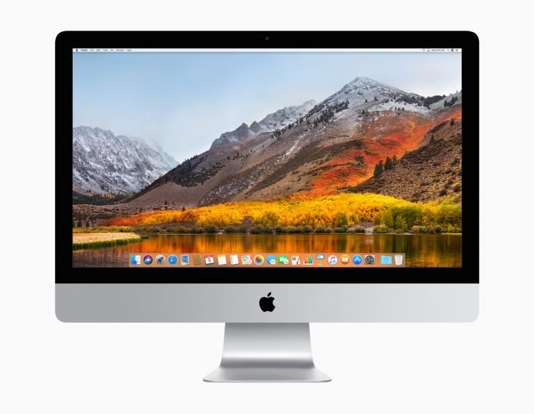 93232WWDC 2017. Apple представила следующую версию своей настольной ОС — macOS High Sierra