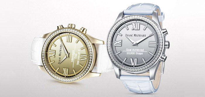 95919HP совместно с Isaac Mizrahi выпустила смарт-часы для женщин