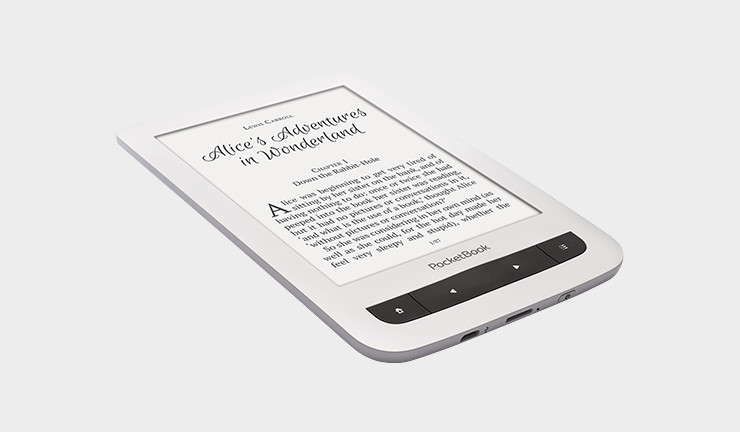 73170В Европе представлен ридер PocketBook Touch Lux 3 с экраном E Ink Carta