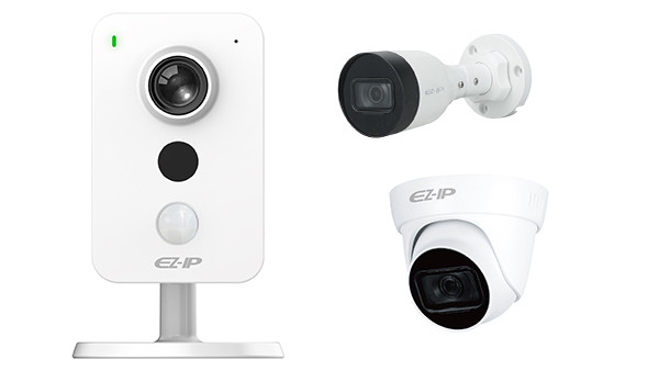 76189В России появились новые камеры видеонаблюдения бренда EZ-IP – с защитой от воды и поддержкой Smart H.265+