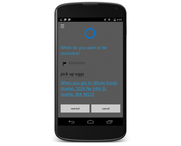 76249Microsoft выпустит Cortana для Android в июле