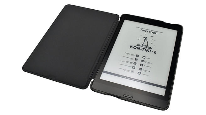 77286Компания Onyx выпустила электронную книгу Kon-Tiki 2 с экраном E Ink, Android 10 и процессором Qualcomm