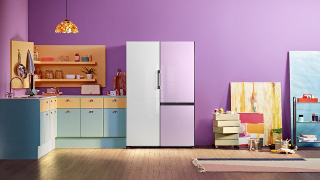 80807Samsung подарит пылесос или микроволновку за покупку своих новых холодильников Bespoke