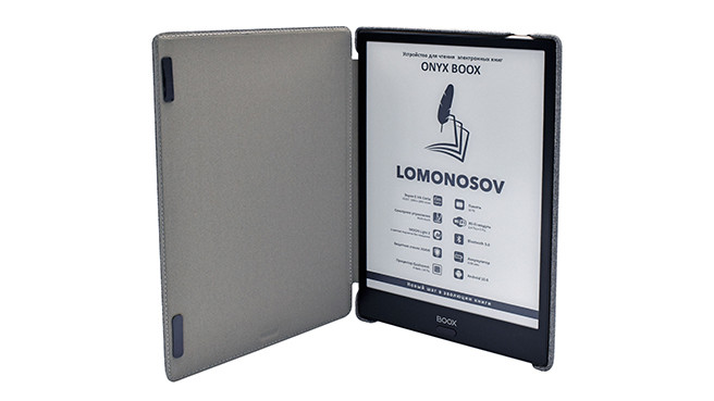 8170410-дюймовый ридер Onyx Boox Lomonosov с экраном E Ink получил начинку от смартфона