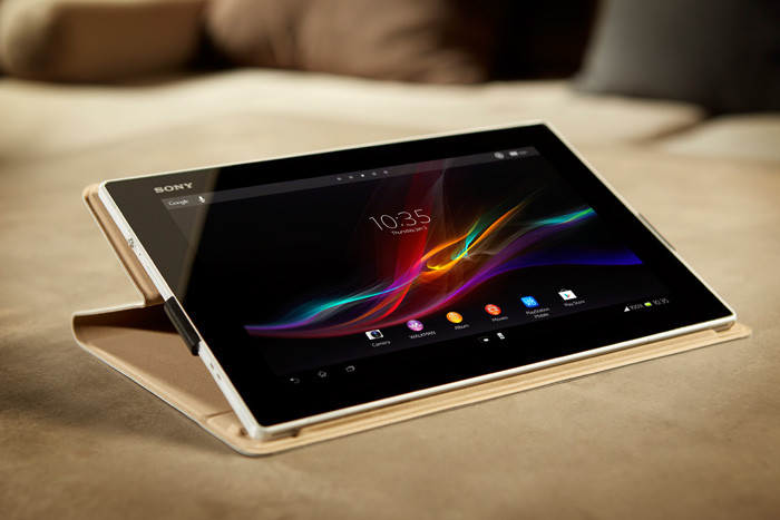 82559Российские продажи планшета Sony Xperia Tablet Z начнутся 31 мая