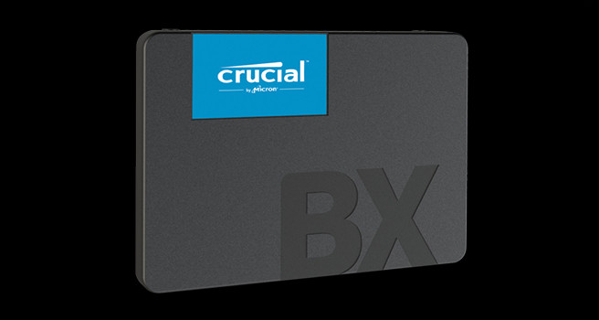 84111Обзор SSD Crucial BX500: терабайт емкости, доступный каждому