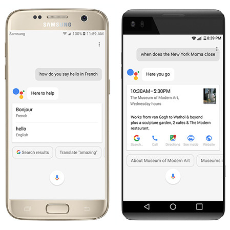 85662MWC 2017. Google Assistant со следующей недели будет доступен для всех Android-смартфонов