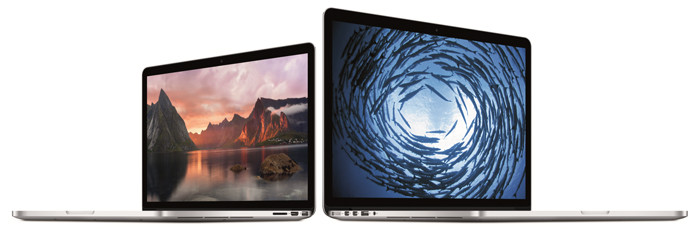65958Apple обновляет MacBook Pro с дисплеем Retina