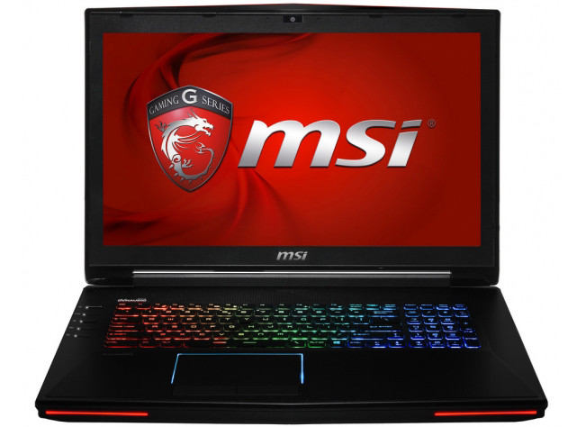 65848Представлен 17,3-дюймовый игровой ноутбук MSI GT72 Dominator Pro