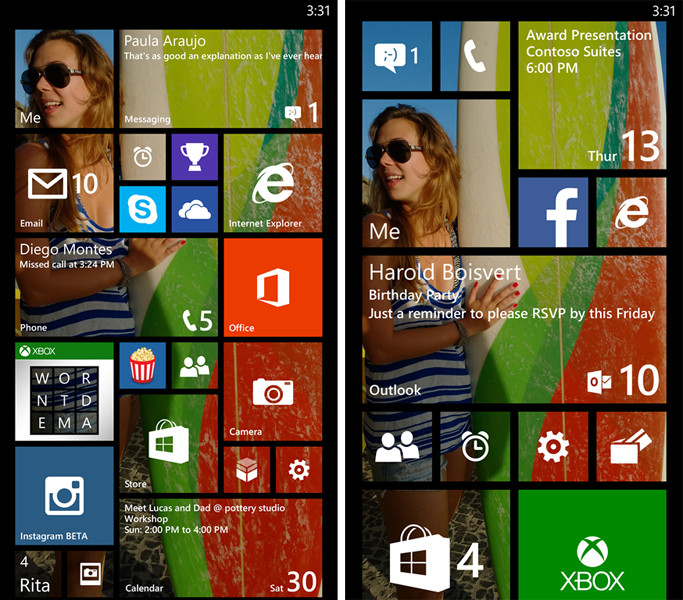 61368Build 2014. Microsoft представляет Windows Phone 8.1