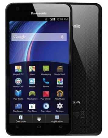65992В Индии представлен 5-дюймовый смартфон Panasonic Eluga U