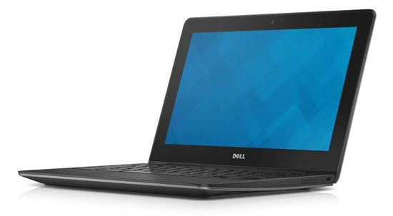 65864Выпущена версия ноутбука Dell Chromebook 11 с процессором Intel Core i3