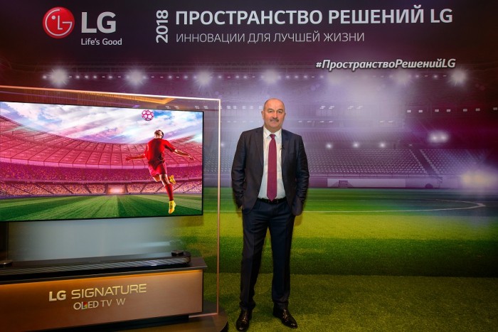 63953Включи футбол: LG представила новые телевизоры, которые обеспечат полное погружение в мундиаль