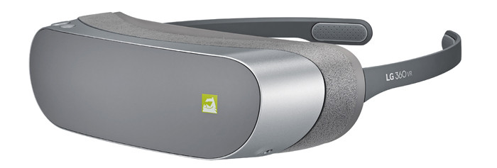 61221MWC 2016. Шлем виртуальной реальности LG 360 VR, камера LG 360 Cam и робот LG Rolling Bot
