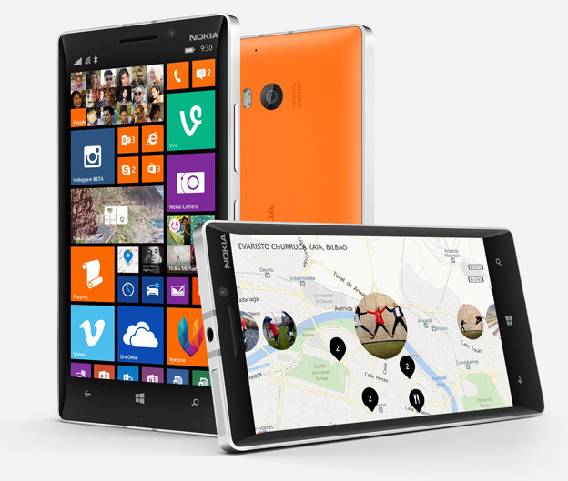 61381Build 2014. Представлены смартфоны Nokia Lumia 930, Lumia 630 и Lumia 635