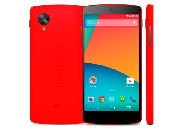 92189Выпущена неоново-красная версия LG Nexus 5